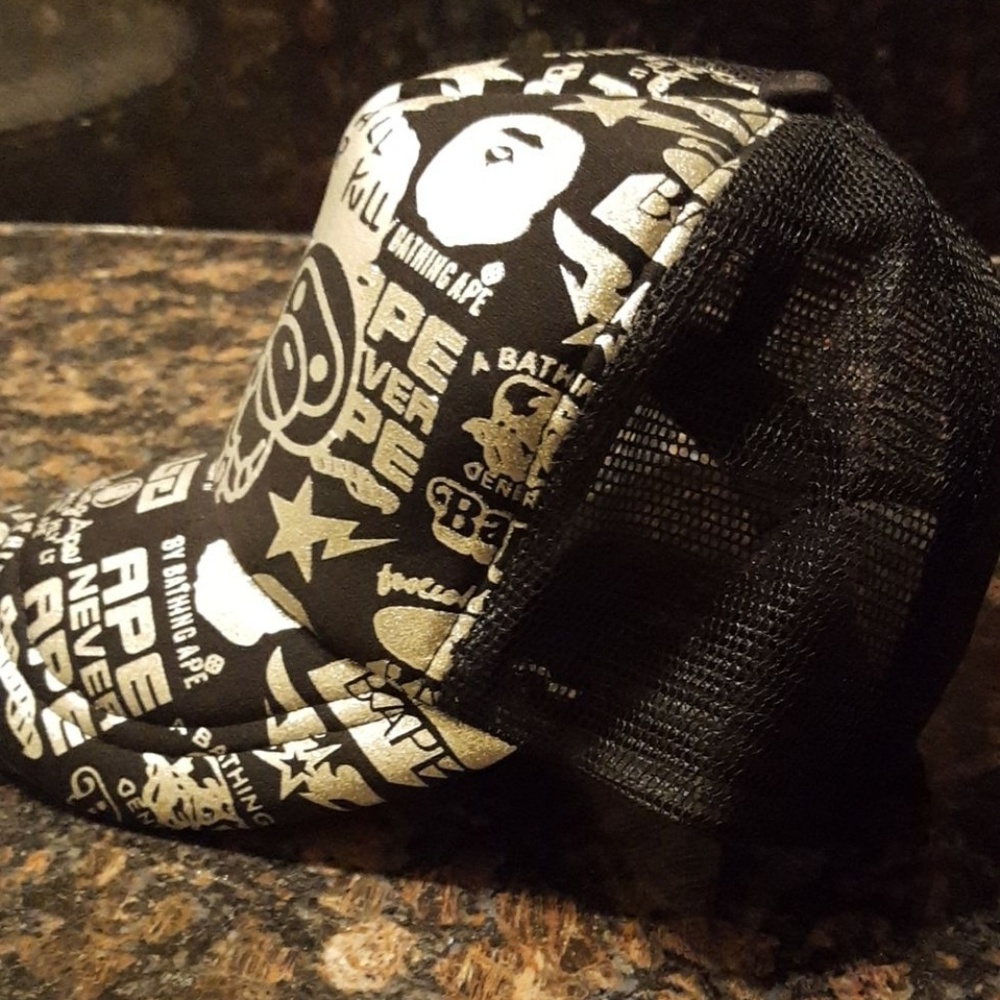 🚫SOLD!!🚫a bathing ape Hat - Picture 3 of 8